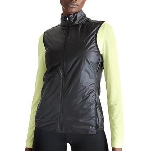 On Cloud Running Women’s Weather Vest Packable NWT